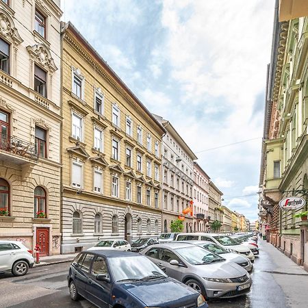 Eotvos 25 Apartment Budapest Exteriör bild